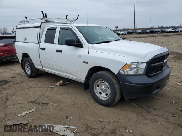 2015 Ram 1500 Tradesman with VIN 1C6RR7FT8FS574745, listed as a Copart auction lot 47736025 with 188,407 mi miles and Salvage title. Bid and sale history available at DreamBid. Image 4.