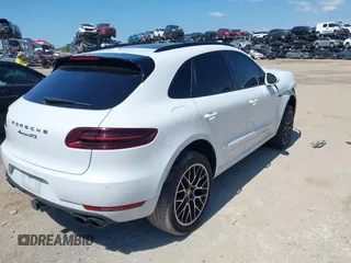 2017 Porsche Macan GTS with VIN WP1AG2A51HLB54747, listed as a IAAI auction lot 42038344 with 70,306 mi miles and . Bid and sale history available at carsss.com. Image 4.