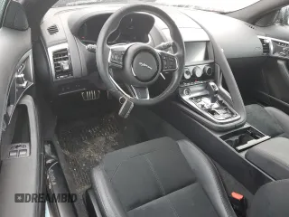 2024 Jaguar F-Type R-Dynamic with VIN SAJDF1EE3RCK85266, listed as a Copart auction lot 42107745 with 14,459 mi miles and Salvage Title. Bid and sale history available at DreamBid. Image 8.