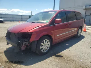 2012 Chrysler Town & Country Touring z VIN 2C4RC1BG8CR401417, wystawiony jako Copart lot #57238745 z przebiegiem 151 560 mil mil oraz Szkoda całkowita • Salvage title. Historia ofert i sprzedaży dostępna na DreamBid. Obrazek 1.