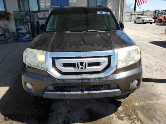 2011 Honda Pilot Touring with VIN 5FNYF4H91BB056903, listed as a Copart auction lot 49867425 with 102,135 mi miles and Salvage Title. Bid and sale history available at carsss.com. Image 5.