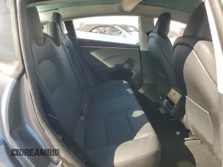 2025 Tesla Model 3 Long Range with VIN 5YJ3E1EA8SF890337, listed as a Copart auction lot 45023425 with 1,765 mi miles and Salvage Title. Bid and sale history available at DreamBid. Image 10.