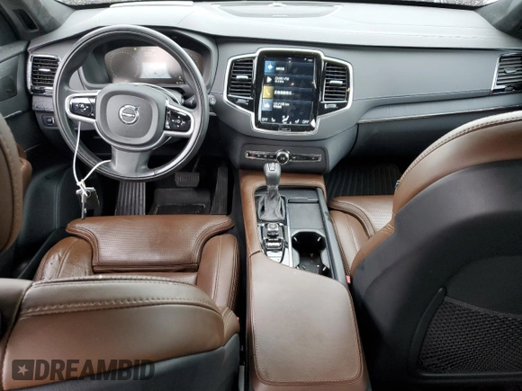 2021 Volvo XC90 Inscription with VIN YV4A22PL0M1703427, listed as a Copart auction lot 59852215 with 70,527 mi miles and Clean title. Bid and sale history available at DreamBid. Image 8.