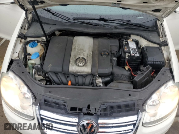 2008 Volkswagen Jetta SE с VIN 3VWRZ71K68M102415, выставлен на аукционе Copart как лот 58691905 с пробегом 151 021 миль миль и Списание • Salvage title. История ставок и продаж доступна на DreamBid. Изображение 11.