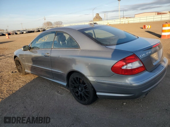2009 Mercedes-Benz CLK 350 z VIN WDBTJ56H19F266334, wystawiony jako Copart lot #44397235 z przebiegiem Nie podano mil oraz Szkoda całkowita • Salvage title. Historia ofert i sprzedaży dostępna na DreamBid. Obrazek 2.