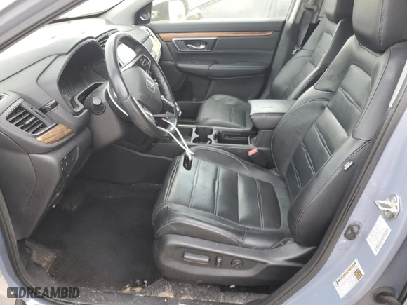 2020 Honda CR-V EX-L with VIN 7FARW2H84LE017745, listed as a Copart auction lot 44998475 with 77,172 mi miles and Salvage Title. Bid and sale history available at carsss.com. Image 7.