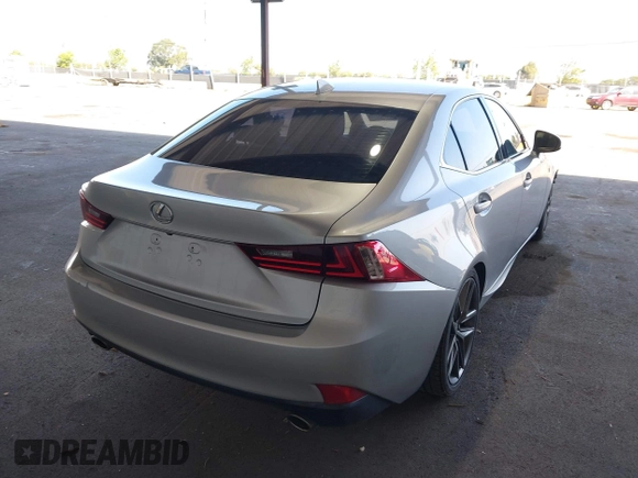 2014 Lexus IS 350 with VIN JTHBE1D2XE5008000, listed as a IAAI auction lot 42115992 with 86,984 mi miles and . Bid and sale history available at DreamBid. Image 4.