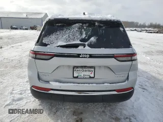 2024 Jeep Grand Cherokee Altitude X z VIN 1C4RJHAG6RC255309, wystawiony jako Copart lot #45921625 z przebiegiem 473 mil mil oraz Szkody całkowita. Historia ofert i sprzedaży dostępna na DreamBid. Obrazek 6.
