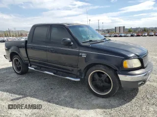 2003 Ford F-150 XLT with VIN 1FTRW07L33KB17103, listed as a Copart auction lot 49471045 with 194,367 mi miles and Salvage Title. Bid and sale history available at carsss.com. Image 4.