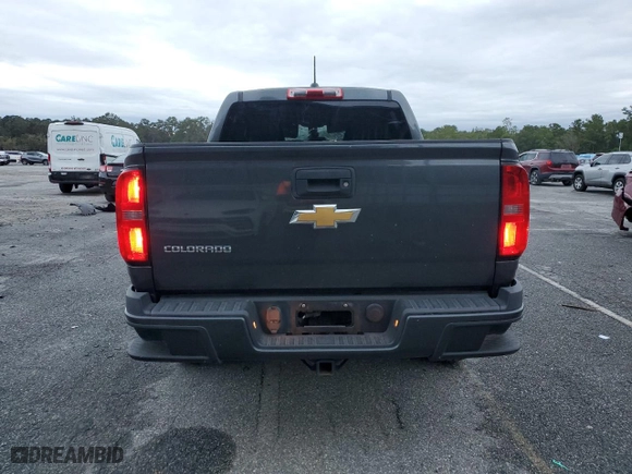 2016 Chevrolet Colorado 2WD WT with VIN 1GCGSBE37G1111642, listed as a Copart auction lot 75549394 with 196,348 mi miles and Salvage Title. Bid and sale history available at carsss.com. Image 6.