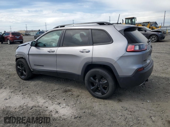 2019 Jeep Cherokee Latitude Plus z VIN 1C4PJMLX0KD432398, wystawiony jako Copart lot #56153735 z przebiegiem Nie podano mil oraz Szkoda całkowita • Salvage title. Historia ofert i sprzedaży dostępna na DreamBid. Obrazek 2.