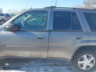 2005 Chevrolet TrailBlazer LT with VIN 1GNDT13S152213571, listed as a IAAI auction lot 41356058 with 157,856 mi miles. Bid and sale history available at carsss.com. Image 14.