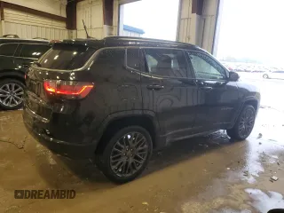 2022 Jeep Compass Limited с VIN 3C4NJDCB8NT143456, выставлен на аукционе Copart как лот 57437085 с пробегом 74 780 миль миль и Списание • Salvage title. История ставок и продаж доступна на DreamBid. Изображение 3.
