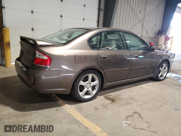 2008 Subaru Legacy Limited with VIN 4S3BL626187226958, listed as a Copart auction lot 65998765 with 135,173 mi miles and Clean title. Bid and sale history available at DreamBid. Image 3.