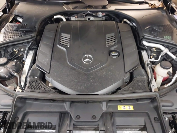 2023 Mercedes-Benz S-Class S 580 with VIN W1K6G7GB0PA223817, listed as a IAAI auction lot 41212198 with 8,010 mi miles. Bid and sale history available at carsss.com. Image 10.