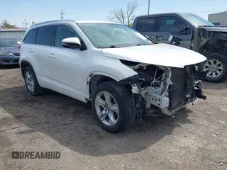 2018 Toyota Highlander Limited z VIN 5TDYZRFH6JS236869, wystawiony jako IAAI lot #41935499 z przebiegiem 89 295 mil mil oraz . Historia ofert i sprzedaży dostępna na DreamBid. Obrazek 1.