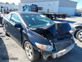 2008 Honda Civic Cpe EX-L with VIN 2HGFG12928H514660, listed as a IAAI auction lot 41876723 with 256,821 mi miles. Bid and sale history available at carsss.com. Image 1.