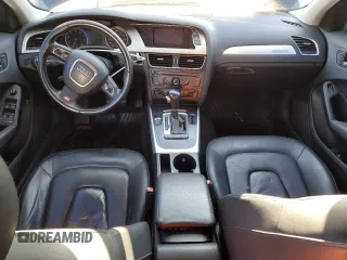 2010 Audi A4 2.0T Premium with VIN WAUBFAFL6AN057934, listed as a Copart auction lot 84680344 with 0 mi miles and Salvage Title. Bid and sale history available at carsss.com. Image 8.
