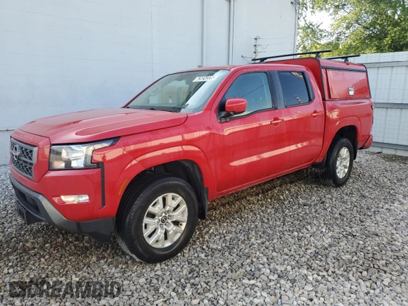 2022 Nissan Frontier SV z VIN 1N6ED1EK9NN665870, wystawiony jako Copart lot #62024325 z przebiegiem 93 270 mil mil oraz Czysty tytuł • Clean title. Historia ofert i sprzedaży dostępna na DreamBid. Obrazek 1.