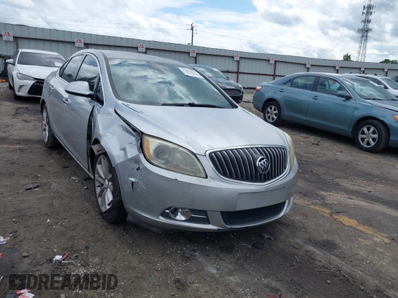 2014 Buick Verano Convenience Group with VIN 1G4PR5SK5E4167966, listed as a IAAI auction lot 42456652 with 242,427 mi miles and . Bid and sale history available at DreamBid. Image 1.