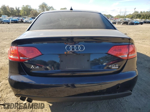 2010 Audi A4 2.0T Premium Plus with VIN WAUHFAFL9AN036263, listed as a Copart auction lot 73876714 with 180,045 mi miles and Salvage Title. Bid and sale history available at carsss.com. Image 6.