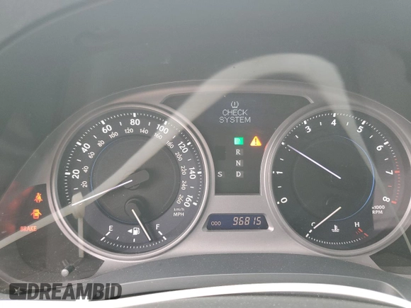 2006 Lexus IS 250 with VIN JTHCK262662004691, listed as a Copart auction lot 56769385 with 96,815 mi miles and Salvage title. Bid and sale history available at DreamBid. Image 9.