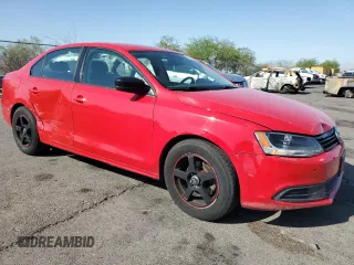 2013 Volkswagen Jetta S with VIN 3VW2K7AJ3DM290737, listed as a Copart auction lot 60168745 with 107,049 mi miles and Salvage title. Bid and sale history available at DreamBid. Image 4.