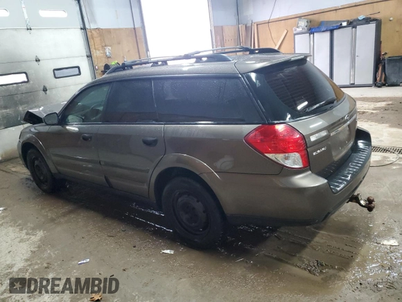 2009 Subaru Outback with VIN 4S4BP60C796338406, listed as a Copart auction lot 79134094 with 225,063 mi miles and Salvage Title. Bid and sale history available at carsss.com. Image 2.