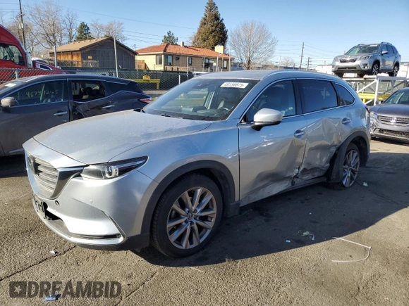 2020 Mazda CX-9 Grand Touring with VIN JM3TCBDY6L0403220, listed as a Copart auction lot 49156675 with 112,290 mi miles and Salvage title. Bid and sale history available at DreamBid. Image 1.