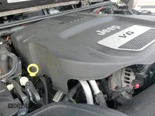 2017 Jeep Wrangler Sport with VIN 1C4AJWAG8HL700777, listed as a Copart auction lot 83958465 with 43,734 mi miles and Salvage title. Bid and sale history available at DreamBid. Image 16.