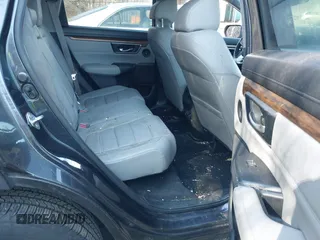 2017 Honda CR-V EX-L with VIN 5J6RW2H81HL074723, listed as a IAAI auction lot 41658178 with 107,248 mi miles. Bid and sale history available at carsss.com. Image 8.