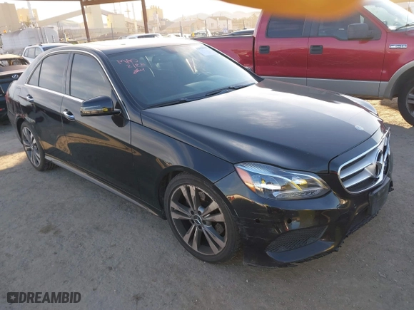 2016 Mercedes-Benz E-Class E 350 Sport with VIN WDDHF5KB4GB170136, listed as a IAAI auction lot 41630907 with 149,882 mi miles. Bid and sale history available at carsss.com. Image 1.