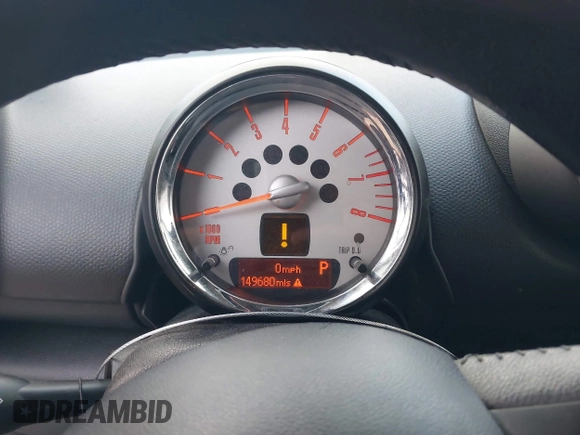 2012 MINI Countryman with VIN WMWZB3C56CWM06101, listed as a IAAI auction lot 42223616 with 149,680 mi miles and . Bid and sale history available at DreamBid. Image 7.