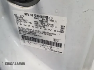 2015 Ford F-250 XLT with VIN 1FT7X2AT2FEB61007, listed as a IAAI auction lot 42663794 with 303,185 mi miles and . Bid and sale history available at DreamBid. Image 23.