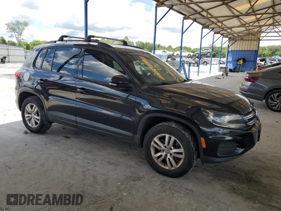 2016 Volkswagen Tiguan R-Line with VIN WVGAV7AX2GW580915, listed as a Copart auction lot 66318655 with 135,560 mi miles and Clean title. Bid and sale history available at DreamBid. Image 4.