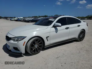 2016 BMW 4 Series 428i with VIN WBA4A9C52GG695624, listed as a Copart auction lot 52775615 with 94,123 mi miles and Clean Title. Bid and sale history available at carsss.com. Image 1.