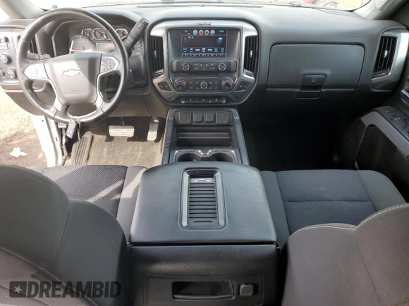 2017 Chevrolet Silverado 1500 LT with VIN 1GCUKREC1HF236295, listed as a Copart auction lot 49124775 with 91,348 mi miles and Clean Title. Bid and sale history available at DreamBid. Image 8.