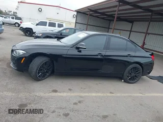 2018 BMW 3 Series 320i with VIN WBA8E1G54JNU93257, listed as a IAAI auction lot 41719141 with 144,381 mi miles. Bid and sale history available at carsss.com. Image 14.