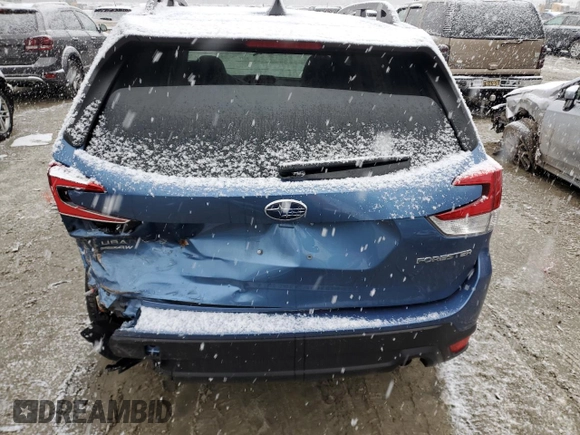 2024 Subaru Forester Premium with VIN JF2SKACC3RH513421, listed as a Copart auction lot 44204325 with 12,362 mi miles and Salvage title. Bid and sale history available at DreamBid. Image 6.