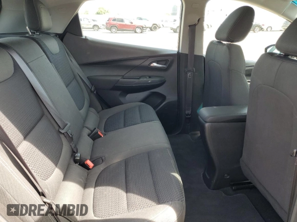 2023 Chevrolet Bolt EV 1LT with VIN 1G1FW6S09P4124885, listed as a Copart auction lot 57169545 with 47,426 mi miles and Salvage title. Bid and sale history available at DreamBid. Image 10.