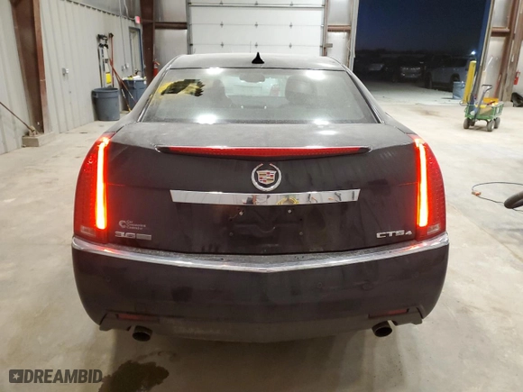 2009 Cadillac CTS AWD w/1SB with VIN 1G6DT57V290150344, listed as a Copart auction lot 86644994 with 117,726 mi miles and Salvage Title. Bid and sale history available at carsss.com. Image 6.