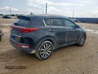 2019 Kia Sportage EX with VIN KNDPN3AC6K7507618, listed as a Copart auction lot 57668165 with 58,018 mi miles and Clean title. Bid and sale history available at DreamBid. Image 3.