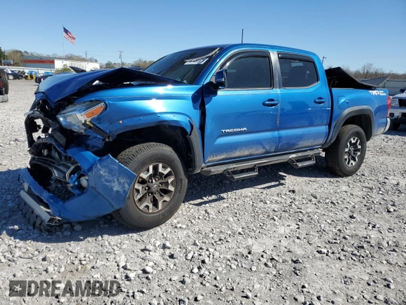 2017 Toyota Tacoma SR5 with VIN 3TMAZ5CNXHM031828, listed as a Copart auction lot 49230375 with 99,435 mi miles and Salvage Title. Bid and sale history available at DreamBid. Image 1.