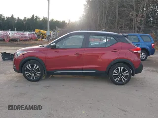 2020 Nissan Kicks SR with VIN 3N1CP5DV0LL563782, listed as a IAAI auction lot 41144161 with 89,285 mi miles. Bid and sale history available at carsss.com. Image 14.