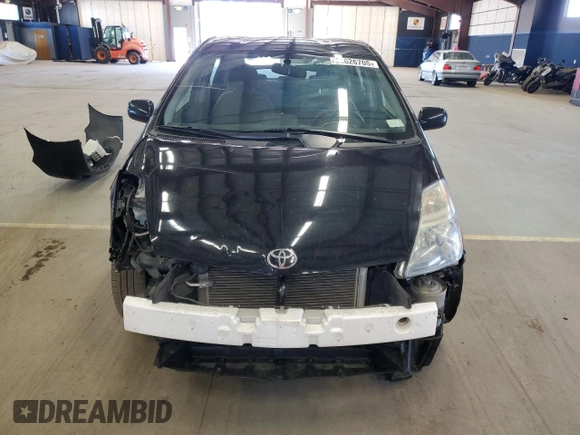 2006 Toyota Prius with VIN JTDKB20U563160612, listed as a Copart auction lot 50626705 with 70,521 mi miles and Salvage Title. Bid and sale history available at carsss.com. Image 5.