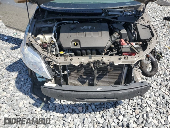 2009 Toyota Corolla with VIN 1NXBU40E49Z138013, listed as a Copart auction lot 51240895 with 53,145 mi miles and Salvage Title. Bid and sale history available at carsss.com. Image 11.