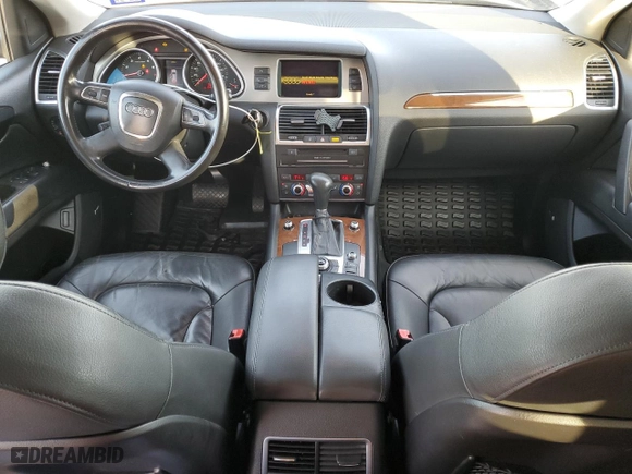 2010 Audi Q7 3.6L Premium Plus with VIN WA1LYAFE9AD007371, listed as a Copart auction lot 83944144 with 174,640 mi miles and Salvage Title. Bid and sale history available at carsss.com. Image 8.
