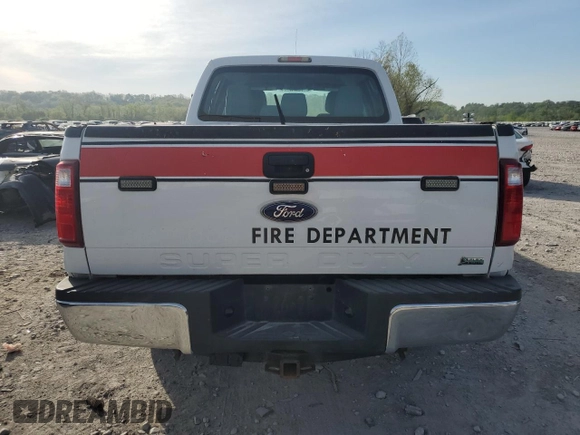 2011 Ford F-250 XL z VIN 1FT7W2B66BEC53789, wystawiony jako Copart lot #53899795 z przebiegiem 120 539 mil mil oraz Szkoda całkowita • Salvage title. Historia ofert i sprzedaży dostępna na DreamBid. Obrazek 6.