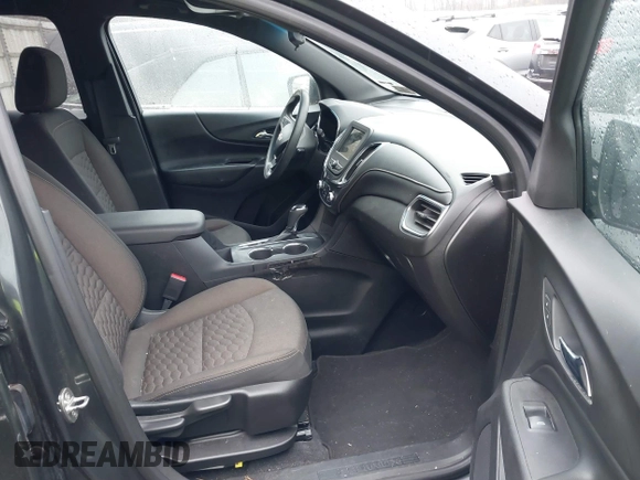 2019 Chevrolet Equinox LT with VIN 2GNAXKEV1K6185743, listed as a IAAI auction lot 40847405 with 58,722 mi miles and . Bid and sale history available at DreamBid. Image 5.