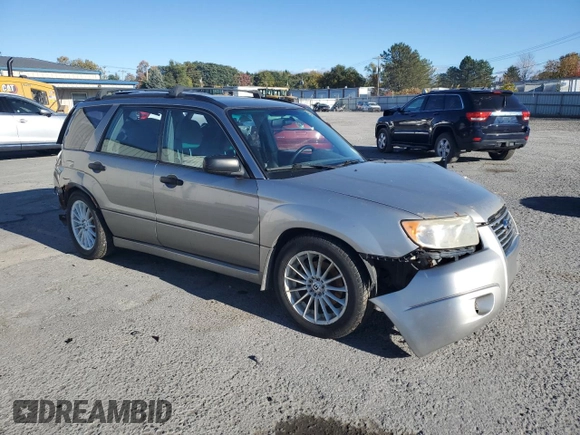 2007 Subaru Forester X with VIN JF1SG63677H719237, listed as a Copart auction lot 75498084 with 214,815 mi miles and Salvage Title. Bid and sale history available at carsss.com. Image 4.